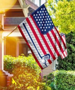 Golf American US Flag