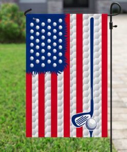 golf american us flag 4114