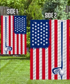 golf american us flag 4587