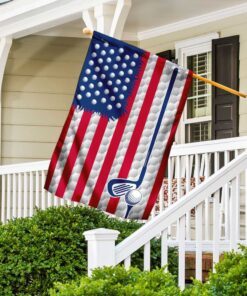 golf american us flag 4652