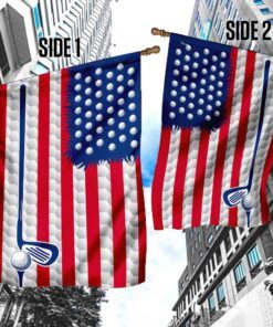 golf american us flag 8286