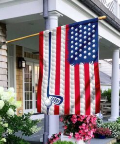 golf american us flag 8329