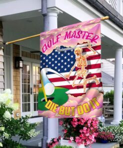 Golf Flag Die But Do It NNT163Fv1