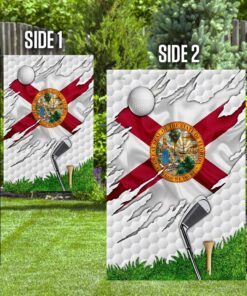 golf florida u.s. state flag 1152