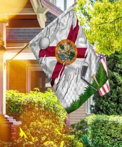 golf florida u.s. state flag 1506