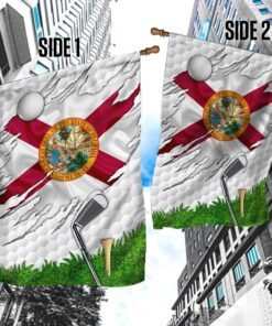 golf florida u.s. state flag 6927