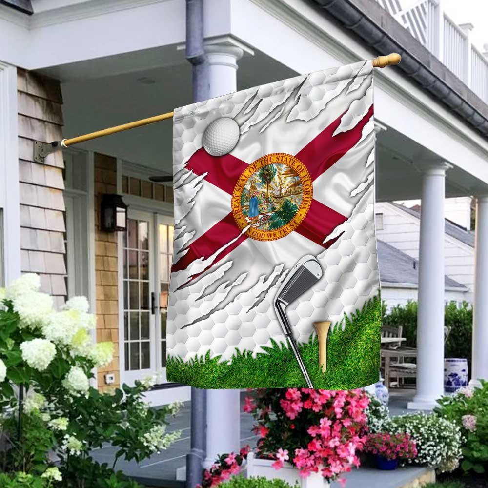 Golf Florida U.S. State Flag