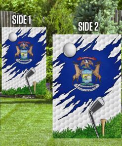 golf michigan u.s. state flag 8230