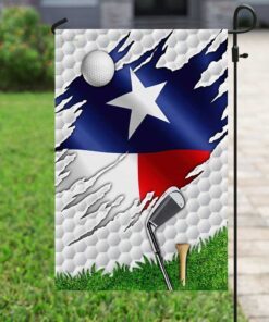 golf texas u.s. state flag 6741