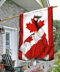 Goose Flag Patriotic Goose ANL01Fv24