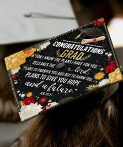 graduation cap class of 2022 graduation blessings for i know the plans i have for you mln26gc 4992