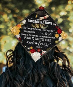 graduation cap class of 2022 graduation blessings for i know the plans i have for you mln26gc 6770