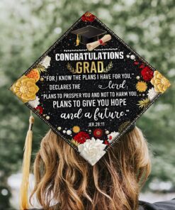 graduation cap class of 2022 graduation blessings for i know the plans i have for you mln26gc 8160