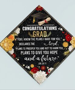 graduation cap class of 2022 graduation blessings for i know the plans i have for you mln26gc 8446