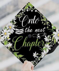 Graduation Cap Onto the Next Chapter Graduation Gift QTR113GC