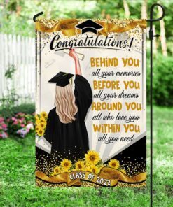 graduation flag congratulations class of 2022 flag qtr22f 2876