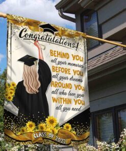 graduation flag congratulations class of 2022 flag qtr22f 4067