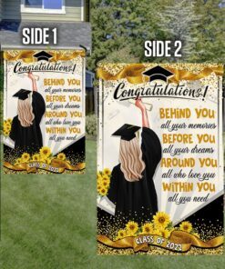 graduation flag congratulations class of 2022 flag qtr22f 4688