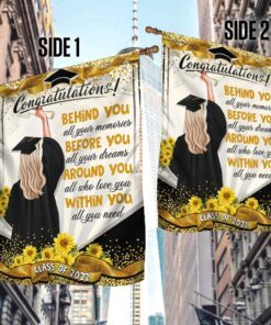 graduation flag congratulations class of 2022 flag qtr22f 6575
