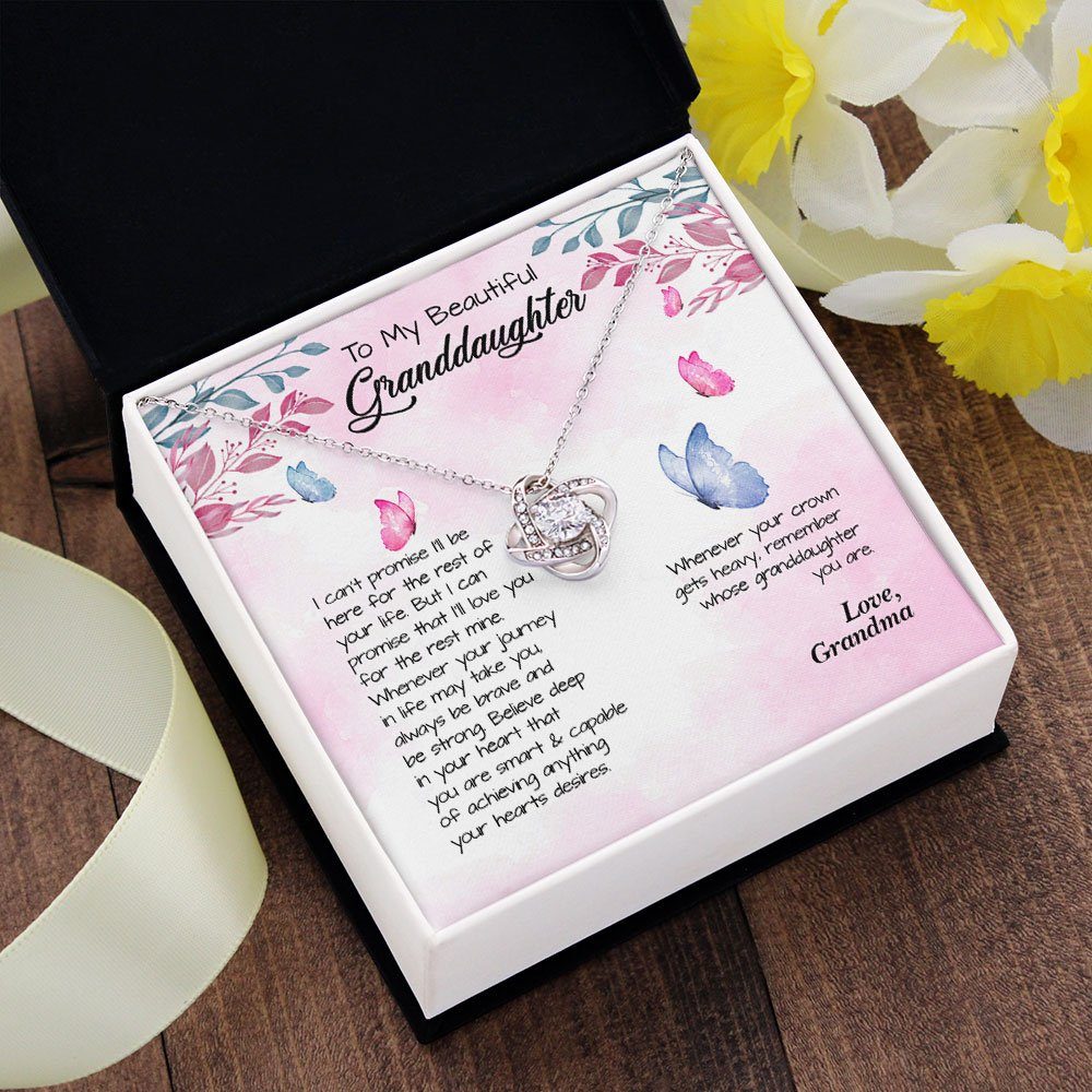 Granddaughter Necklace, Granddaughter Gifts From Grandma, Granddaughter Gifts, Granddaughter Jewelry, Christmas Birthday Graduation Gifts MLN702NL - Image 3