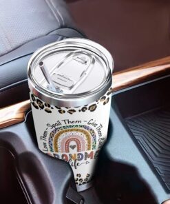 grandma life gifts for grandma 20oz leopard tumbler 6901