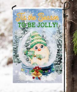 green gnomes for the holidays flag mbh209f 1531