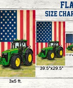 green tractor no farmers no food flag tqn199fv1 1147