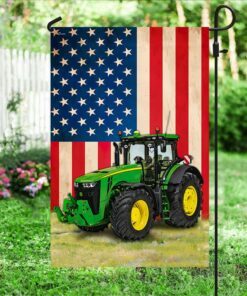 green tractor no farmers no food flag tqn199fv1 3935