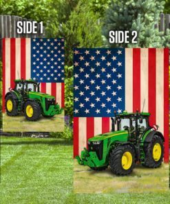 green tractor no farmers no food flag tqn199fv1 5057