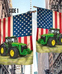 green tractor no farmers no food flag tqn199fv1 5576