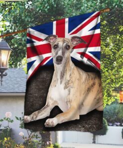 Greyhound  Patriot UK Flag THH3405F