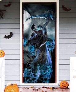 Grim Reaper Halloween Door Cover BNN511D