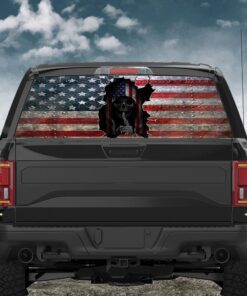 Grim Reaper Rear Window Decal TRN1122CD