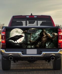 Grim Reaper Truck Tailgate Decal Sticker Wrap