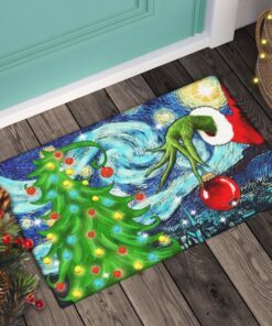 Grinch Stole Christmas Doormat Home Sweet Home LNT828DM