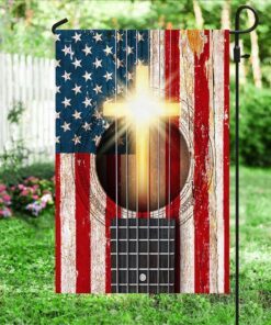 guitar american flag lha1921f 2973