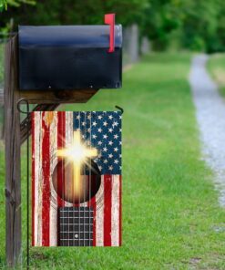 guitar american flag lha1921f 5284