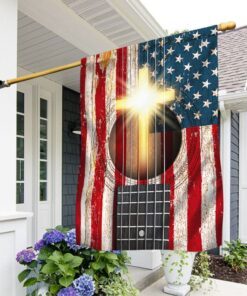 Guitar American Flag LHA1921F