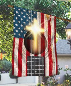 guitar american flag lha1921f 8826