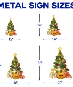 guitar lover garden metal sign nnt149ms 2527
