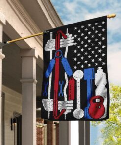 Gym Fitness Flag