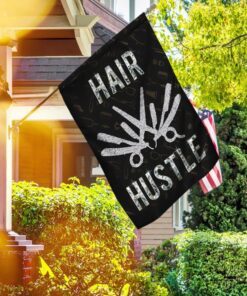 Hair Hustle Flag
