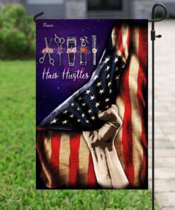 Hair Hustler Hairstylist Flag