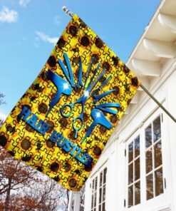 hair hustler sunflower flag 1189