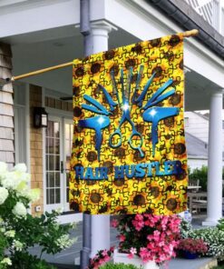 hair hustler sunflower flag 5458