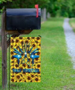 hair hustler sunflower flag 7036