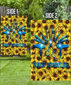 hair hustler sunflower flag 7419