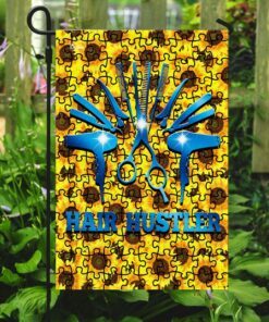 hair hustler sunflower flag 8432