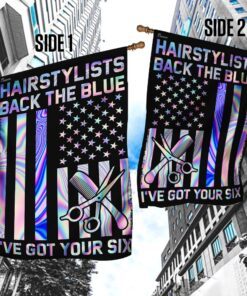hairstylists back the blue flag 4969