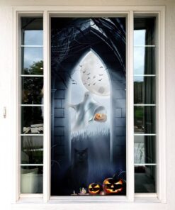 halloween door cover magic night ntt109d 1043